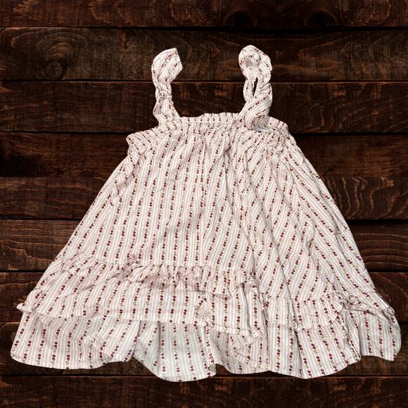 Urban Outfitters Out From Under Hearts Desire Lounge Dress Red Small Coquette - Picture 4 of 10